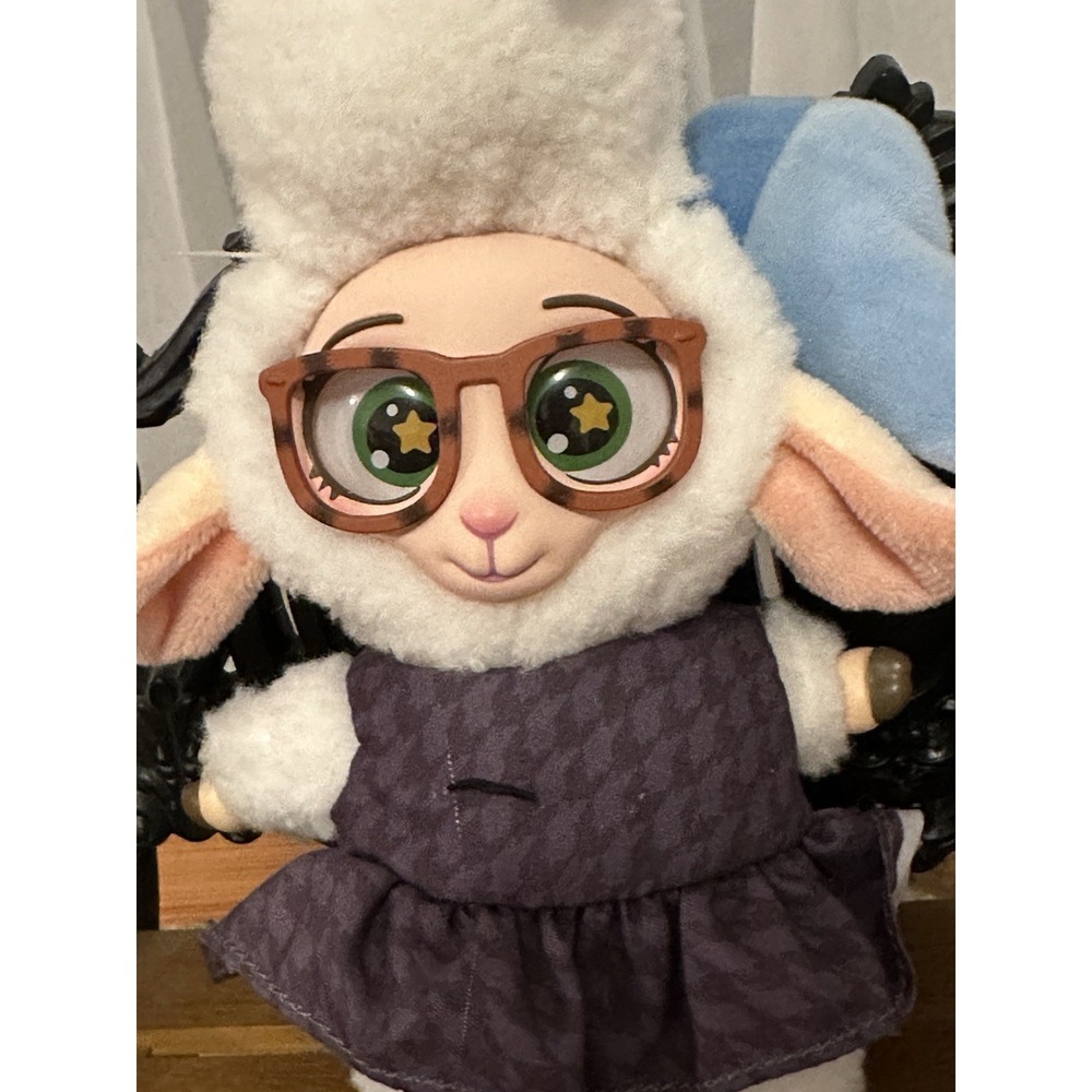 Miniso Disney Zootopia Bellweather Vinyl Plush Toy